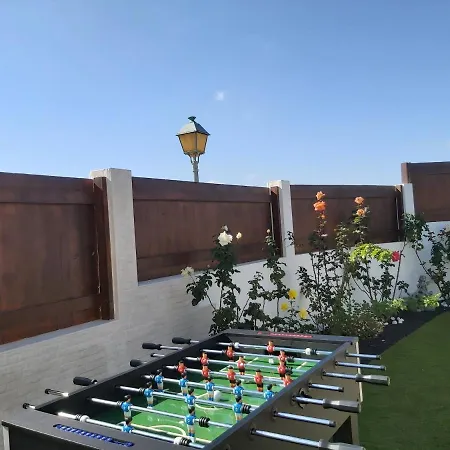 Thais, Private Heated Pool, Ideal For Your Holidays In Willa Caleta De Fuste